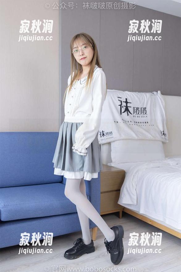 BoBoSocks袜啵啵 - 不下载这全套黑丝简直对不起小甜豆，轻薄得像一缕风。