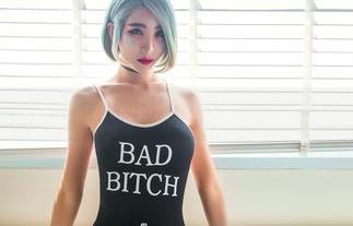 GIRLT果团网 – 通灵儿的浴缸图集：选得没错，一点都不普通