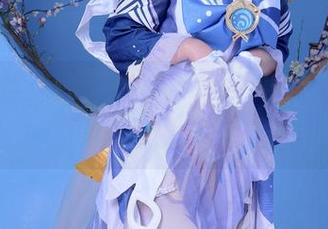 谁能想到优菈披萨和Joyce Lin2x的高清写真能那么搭?