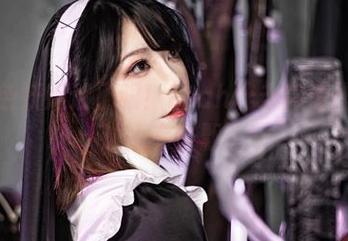 别被蓝色妖姬迷了眼！Leah梓未高清作品集总让人有些飘？