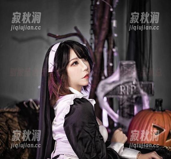 别被蓝色妖姬迷了眼！Leah梓未高清作品集总让人有些飘？