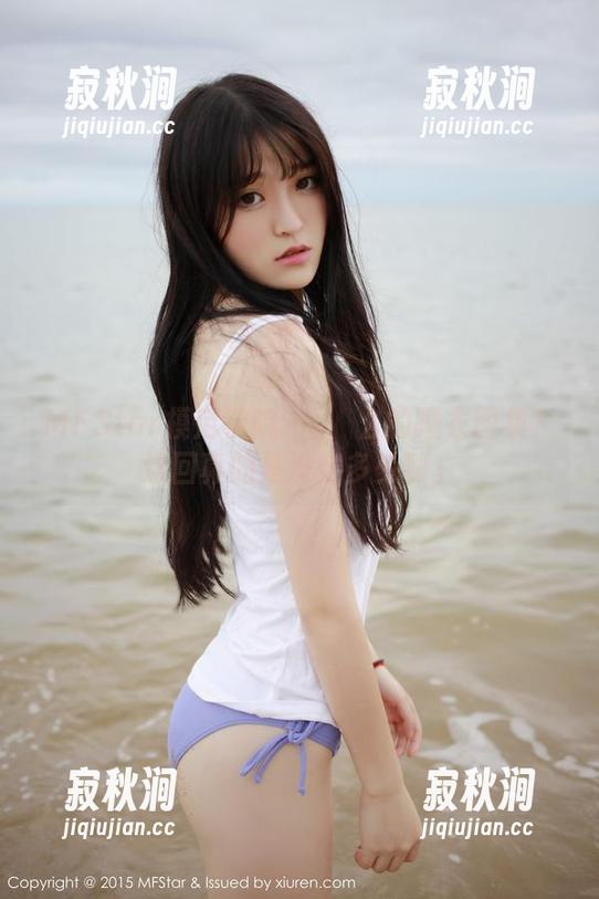 MFStar模范学院 - 婠婠么的睡衣图集？这回真的是没穿多少啊。