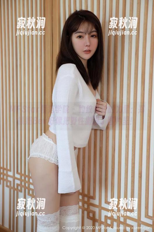 MFStar模范学院 - 豹纹私拍的力量：郑颖姗Bev好像把野性搬进了图片里！