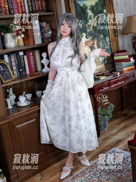 Machi马吉 网袜与Machi马吉的写真:腿部暴击,注意躲避哦!