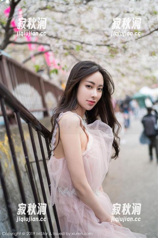 MiStar魅妍社 - 别眨眼！SISY思的定制写真，女神降临！