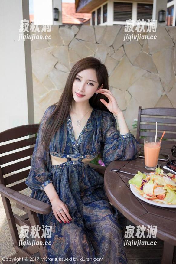MiStar魅妍社 - 余心曼私房图集：这两根肉丝让我回忆起一些‘旧事’！