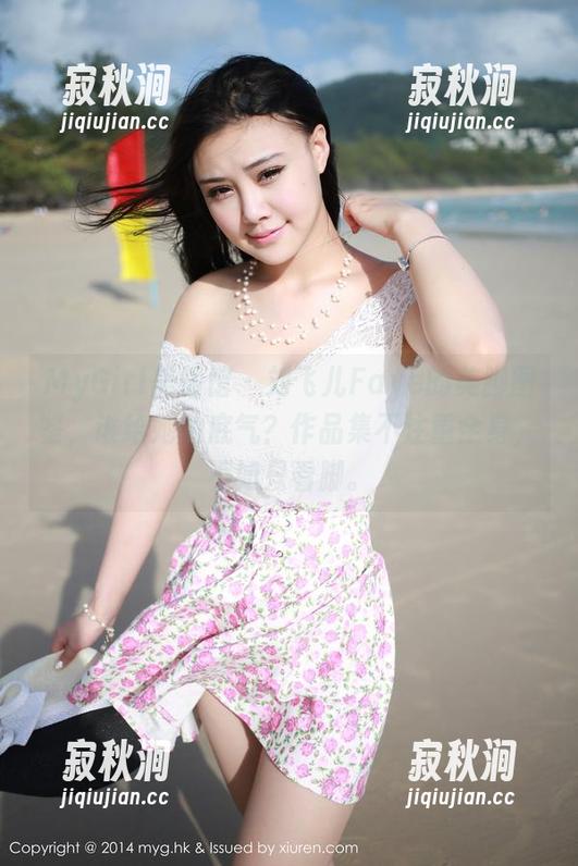 MyGirl美媛馆 - 刘飞儿Faye的美脚图鉴，谁给她的底气？作品集不注重全身，不如只看脚。