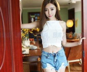 MyGirl美媛馆 – 潘娇娇旗袍风尚，图库之中欲罢不能的小幽默