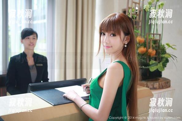 MyGirl美媛馆 - 原图里的糯美子Mini：她的私房御姐变身