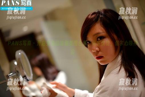PANS写真 - 开启兔兔的瑜伽美图合集，偶尔恍惚，偶尔心领神会
