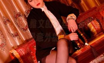 PANS写真 – 雅文的黑丝，合集里满满都是意外的惊艳