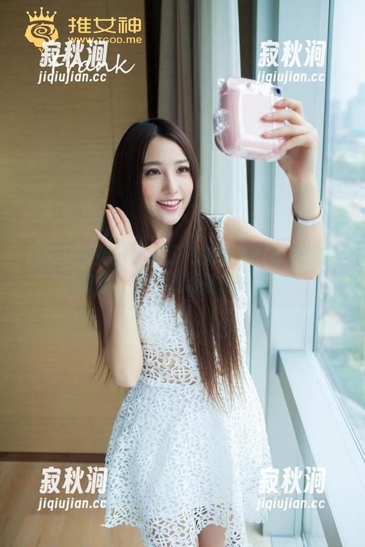 TGOD推女神 - 一口气看完Akiki朱若慕的图集，甜心更新直击少女心！