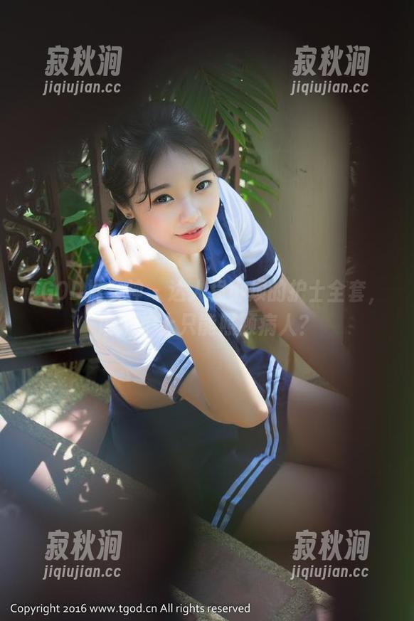 TGOD推女神 - 达人程小烦的护士全套，谁说护士只能照顾病人？