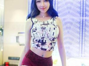 TuiGirl推女郎 – 艾栗栗：Photoshop尔来，何需真雪的纯白写真？