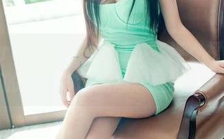 TuiGirl推女郎 – 见过很多连衣裙，但赵纹清的写真却让我总想继续瞅下去。