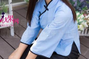 UGirls尤果网 – 红裙之下的周妍希，私拍原图让我想象了个十万八千里！