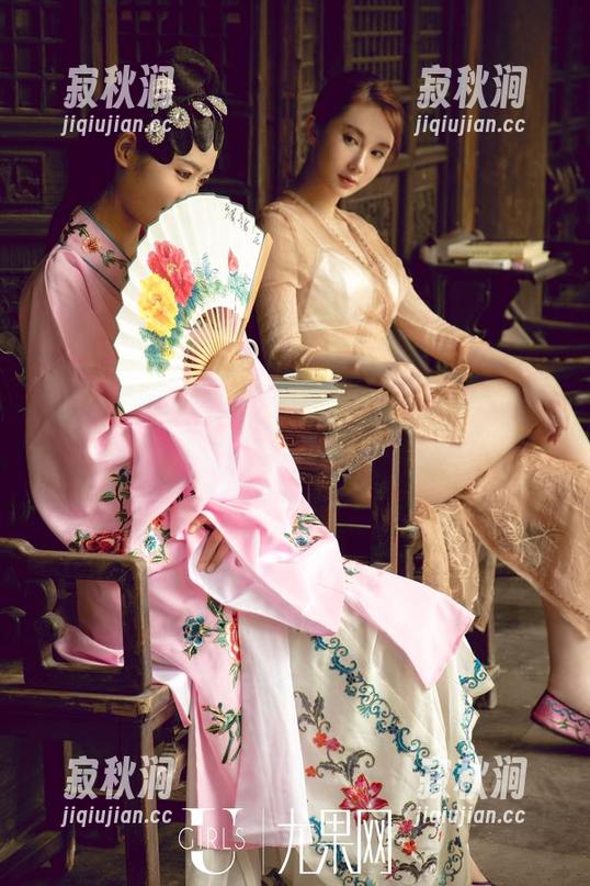UGirls尤果网 - 壁纸新风潮，谭晓彤“夏天”合集：装饰墙壁必备良品