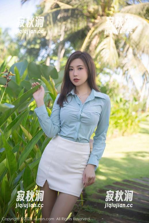 Xiuren秀人网 - 奈汐酱nice的高清旅拍，分享了一堆我不敢说的风景！