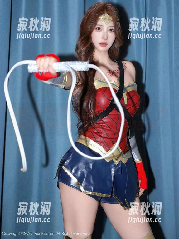 Xiuren秀人网 - 芈琳娜的精选写真：你见过能把奶牛拍得如此可爱的博主吗？