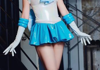 最新图册，puypuy穿上护士服，我的是我见过的最别致的一种搭配。