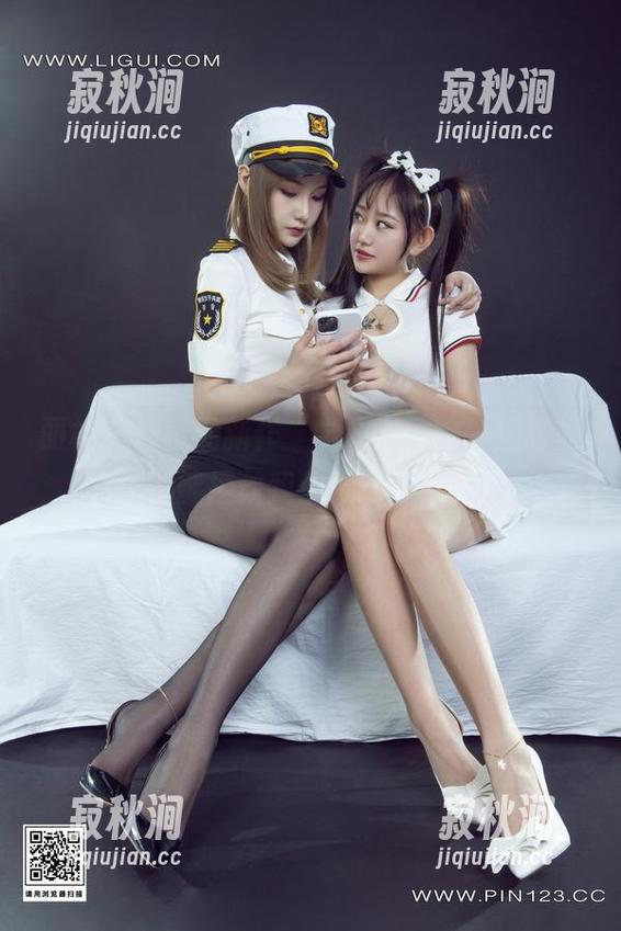 丽柜 - 蕊蕊的新作“学姐”，这一组写真能不能拯救我们低迷的审美？