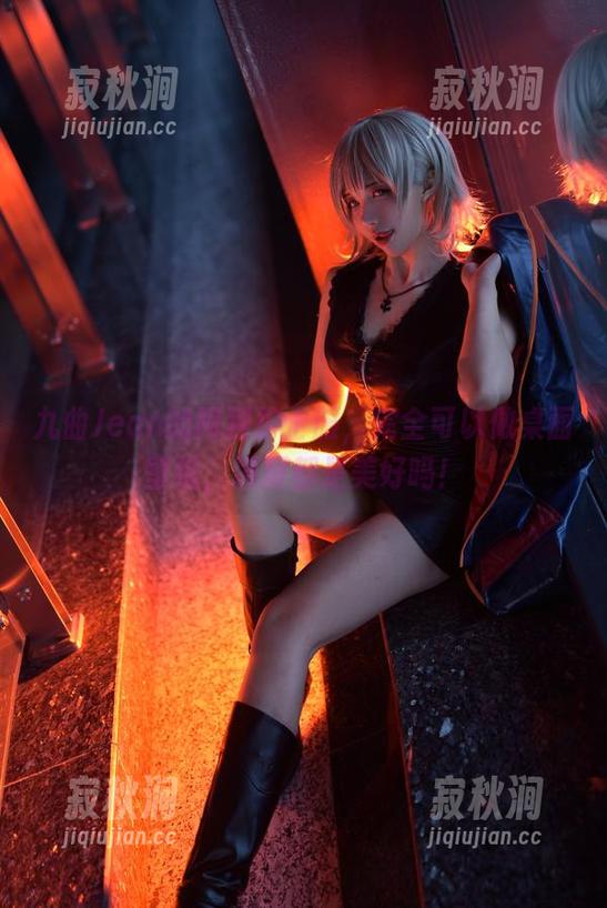 九曲Jean的阿狸护士服，完全可以做桌面壁纸，满屏都是美好吗！