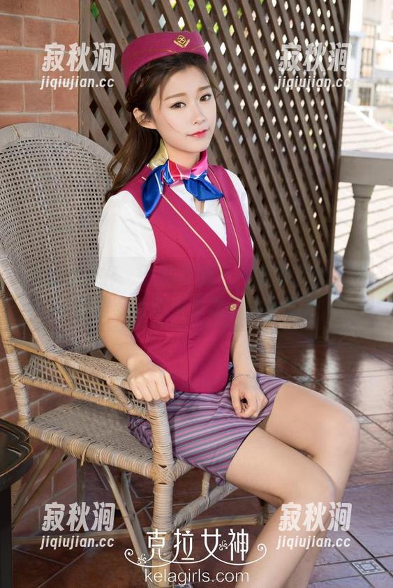 克拉女神 - 嫚予的欢畅——精选套图，画面里藏着多少未知的快乐呢？