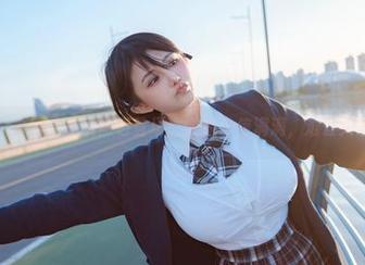 微密圈 – 古阿扎私房图包登场：学姐自信满满，难怪大家都爱！