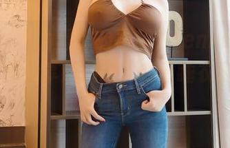 嗲囡囡 – 只为舒服的居家，Jennanni_Jen的套图分享超随意，穿着睡衣倒是挺开心的！