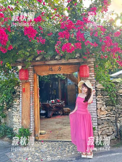 学妹的世界：宝儿mysterial用图片诠释了‘静而不腻’