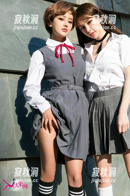 尤果网-夏倪可ella 尤果网 - 尝试解读夏倪可ella的图集,那个女孩背后的微妙关系?
