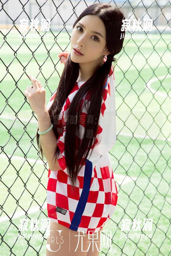 尤果网 - 张馥棋的写真：剧情开始，别眨眼哟
