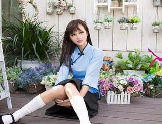 尤果网 – 女友高清照：白熙萌的美照，凭什么就让我心中一紧？