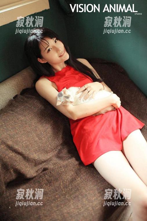 推女神-娜依灵儿 推女神 - 看娜依灵儿的双马尾私房写真,回船先做计画,你会不会也忍不住想参加这个“马尾派对”?