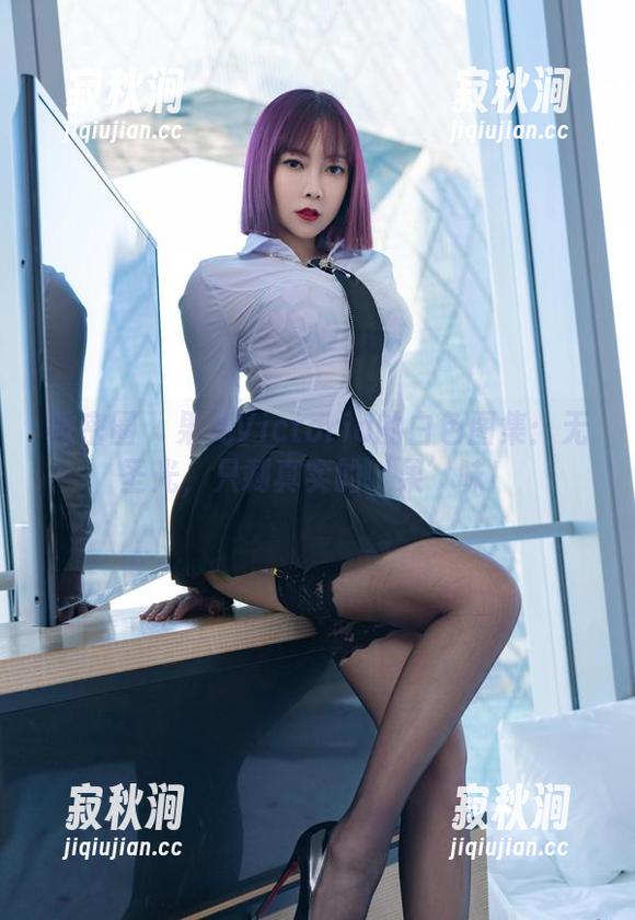 微密圈 - 果儿Victoria的白色图集：无圣光，只剩真实的‘果’味！