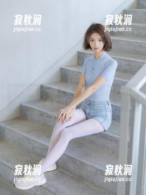 森萝财团 - 一眼不够，小奶糕Milky红裙高清图片欲罢不能