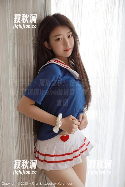 模范学院-萌琪琪Irene 模范学院 - 濯浴之乐:在无圣光的每个角落,萌琪琪Irene的浴室“秀”尽全城_套图