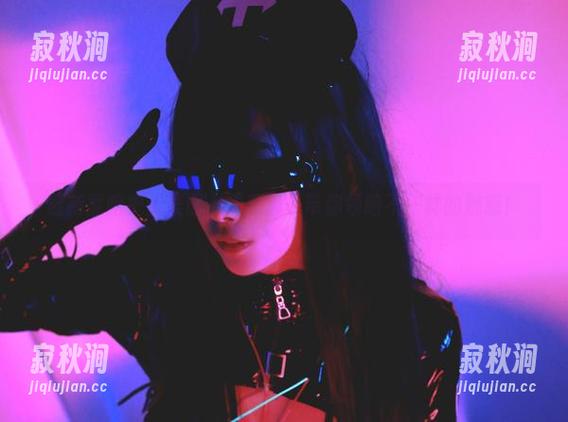 最新黑暗护士美图，清颜颜子带你领略不一样的魅惑！