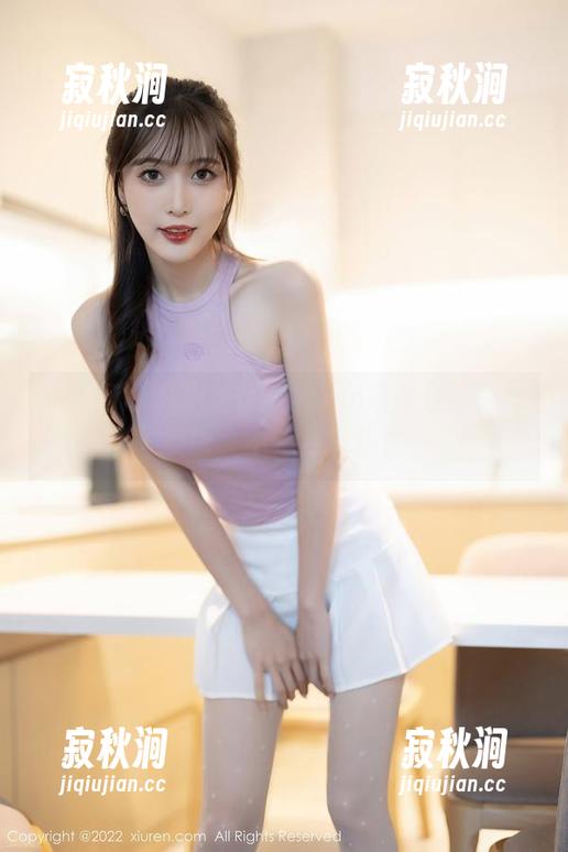 秀人网 - 私拍独家：Elise谭晓彤的黑丝美图，不走寻常路！