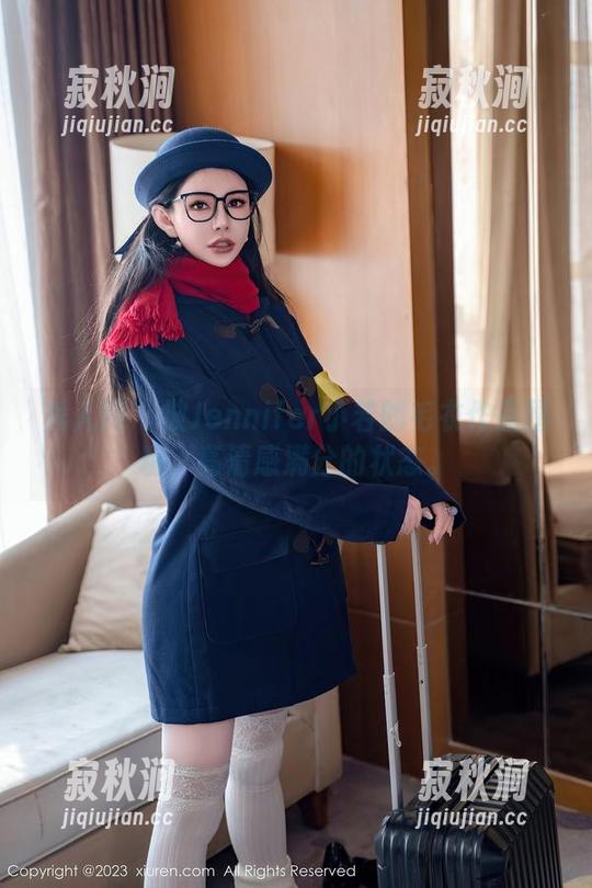 秀人网 - 被Jennifer小若的毛衣作品圈粉，高清感满分的状态。