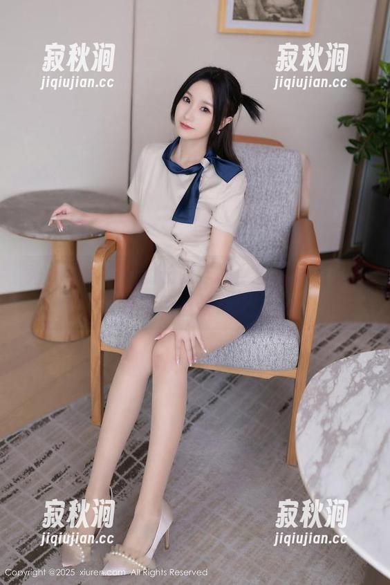 秀人网 - 俞漫的长腿作品：看完只想说，是我眼拯救了我！