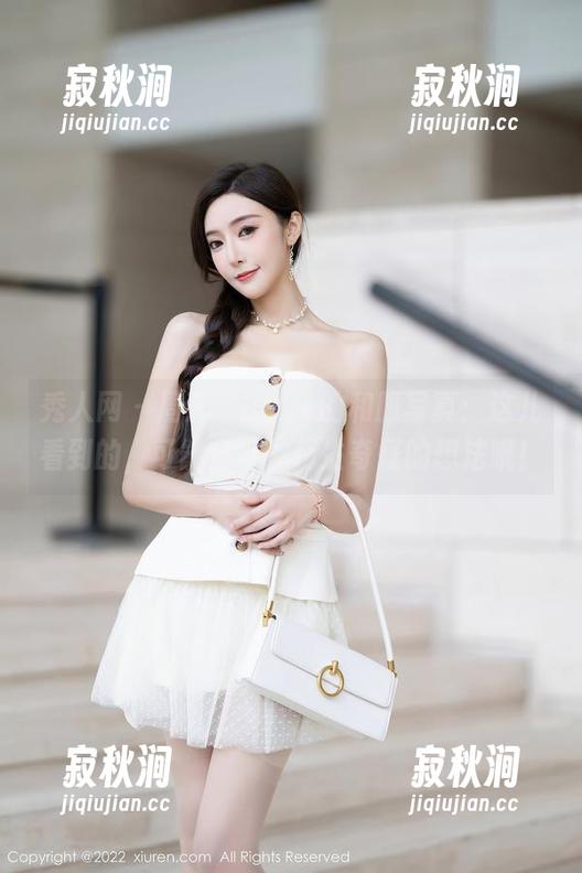 秀人网 - 周慕汐baby的和服写真：这儿看到的，可能会让你萌生奇怪的想法哦！