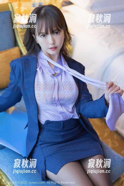 秀人网-圆圆酱 秀人网 - 在圆圆酱的美腿原图前,我发现自己竟然变得有些无言...