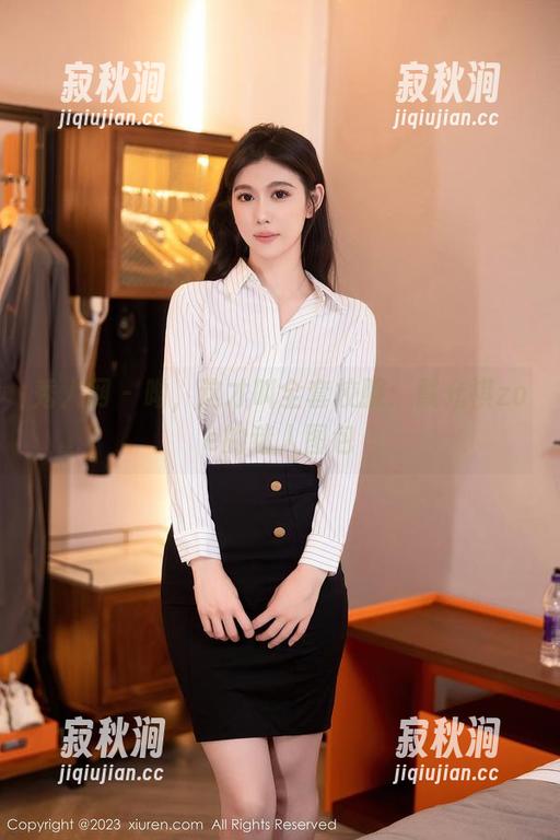 秀人网 - 呦，这才叫全套校服：戴允祺zoe的迷人图包