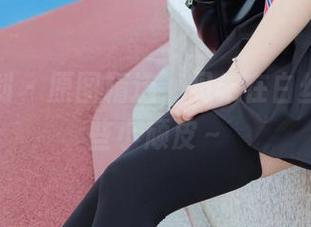 紧急企划 – 原图精选，见希在白丝里的那些小顽皮～