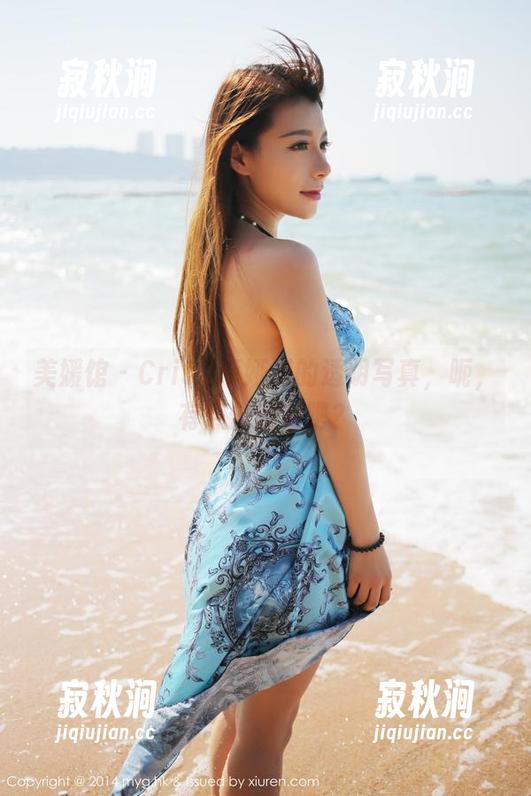 美媛馆 - Cris_卓娅祺的透明写真，呃，有点像窗帘吧？