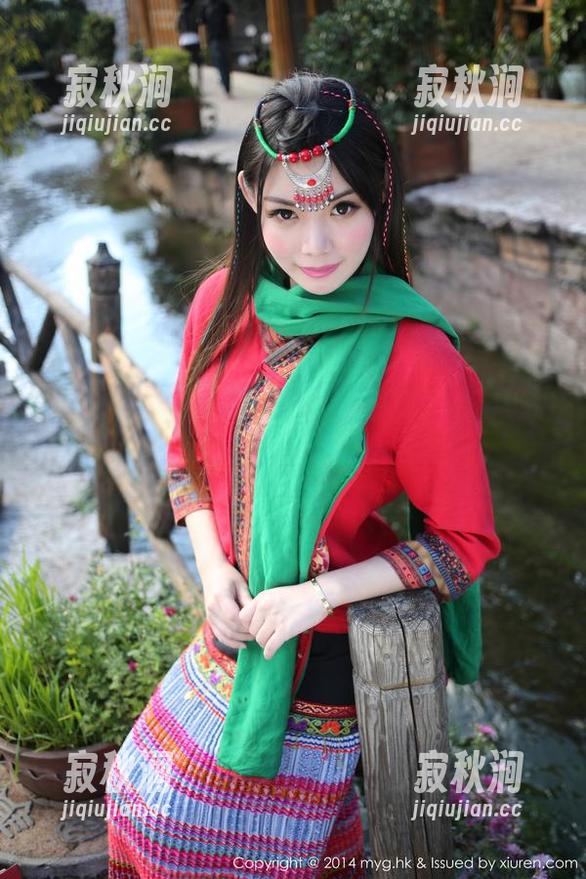 美媛馆 - 水手服搭配南湘baby，谁能不心动福利图片美得太过分，必须来一波！