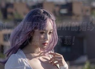 大胆尝试，脱尾巴Mizuki的婚纱美图真让人想一键下载！