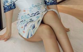 花漾show – 朱可儿美腿来袭，图包能不能下载？腿不够美的请自觉后退！