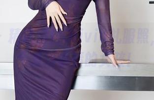 语画界 – 精选楚恬Olivia礼服照，真心是个爱搞事情的女孩！